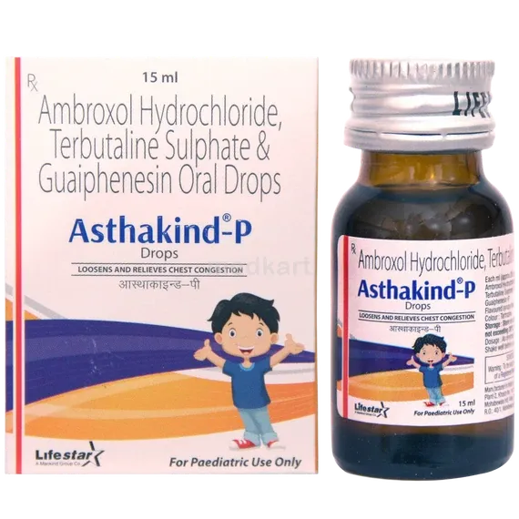asthakind p drops 15 ml